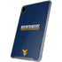 West Virginia University Blue Wood Floor iPad Cases