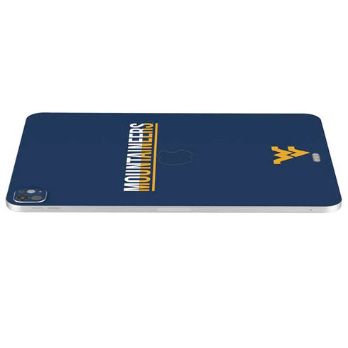 West Virginia University Blue Wood Floor iPad Pro 13in M4 (2024) Skin