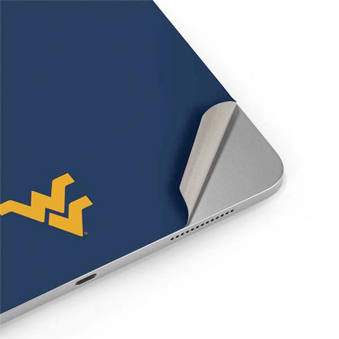 West Virginia University Blue Wood Floor iPad Pro 13in M4 (2024) Skin