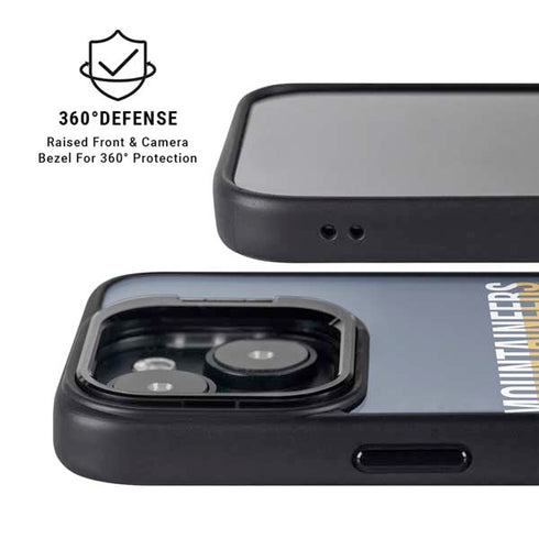 West Virginia University Blue Wood Floor iPhone 13 Kickstand Case