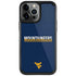 West Virginia University Blue Wood Floor iPhone Cases