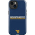 West Virginia University Blue Wood Floor iPhone 15 Impact Case