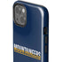 West Virginia University Blue Wood Floor iPhone 15 Impact Case