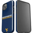West Virginia University Blue Wood Floor iPhone 15 Impact Case