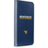 West Virginia University Blue Wood Floor iPhone 15 Pro Folio Case