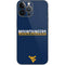 West Virginia University Blue Wood Floor iPhone 15 Pro Max Skin