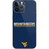 West Virginia University Blue Wood Floor iPhone 15 Pro Max Skin