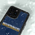 West Virginia University Blue Wood Floor iPhone 15 Pro Waterproof Case