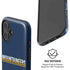 West Virginia University Blue Wood Floor iPhone 16 Magsafe Impact Case