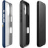 West Virginia University Blue Wood Floor iPhone 16 Plus Impact Case