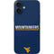 West Virginia University Blue Wood Floor iPhone 16 Plus Skin