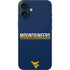 West Virginia University Blue Wood Floor iPhone 16 Plus Skin