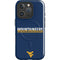 West Virginia University Blue Wood Floor iPhone 16 Pro Magsafe Impact Case
