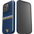 West Virginia University Blue Wood Floor iPhone 16 Pro Max Impact Case