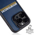 West Virginia University Blue Wood Floor iPhone 16 Pro Max Kickstand Case