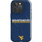 West Virginia University Blue Wood Floor iPhone 16 Pro Max Magsafe Impact Case