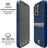 West Virginia University Blue Wood Floor iPhone 16 Pro Max Magsafe Impact Case