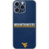 West Virginia University Blue Wood Floor iPhone 16 Pro Max Skin