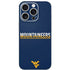 West Virginia University Blue Wood Floor iPhone 16 Pro Skin