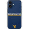 West Virginia University Blue Wood Floor iPhone 16 Skin