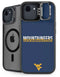 West Virginia University Blue Wood Floor iPhone 16e Kickstand Case