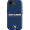 West Virginia University Blue Wood Floor iPhone 16e Impact Case