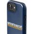 West Virginia University Blue Wood Floor iPhone 16e Impact Case