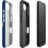 West Virginia University Blue Wood Floor iPhone 16e Impact Case
