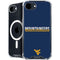 West Virginia University Blue Wood Floor iPhone 16e MagSafe Case