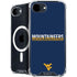West Virginia University Blue Wood Floor iPhone 16e MagSafe Case