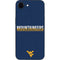 West Virginia University Blue Wood Floor iPhone 16e Skin