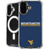 West Virginia University Blue Wood Floor iPhone 17 MagSafe Case