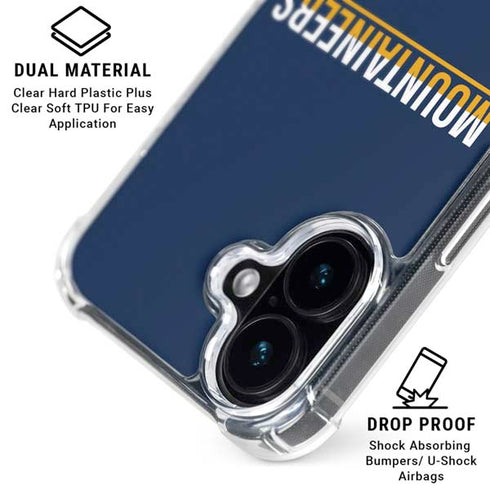 West Virginia University Blue Wood Floor iPhone 17 MagSafe Case