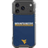 West Virginia University Blue Wood Floor iPhone 18 Pro Clear Case