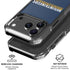 West Virginia University Blue Wood Floor iPhone 18 Pro Clear Case