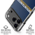 West Virginia University Blue Wood Floor iPhone 18 Pro Clear Case