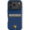 West Virginia University Blue Wood Floor iPhone 18 Pro Impact Case