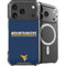 West Virginia University Blue Wood Floor iPhone 18 Pro MagSafe Case