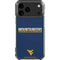 West Virginia University Blue Wood Floor iPhone 18 Pro Max Clear Case