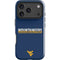 West Virginia University Blue Wood Floor iPhone 18 Pro Max Impact Case