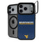 West Virginia University Blue Wood Floor iPhone 18 Pro Max Kickstand Case