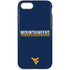 West Virginia University Blue Wood Floor iPhone Cases