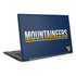 West Virginia University Blue Wood Floor Dell Latitude Skin