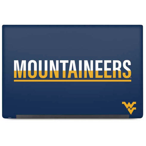 West Virginia University Blue Wood Floor Dell Latitude Skin