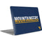 West Virginia University Blue Wood Floor Apple MacBook Air Skin