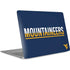 West Virginia University Blue Wood Floor Apple MacBook Air Skin