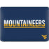 West Virginia University Blue Wood Floor Apple MacBook Air Skin