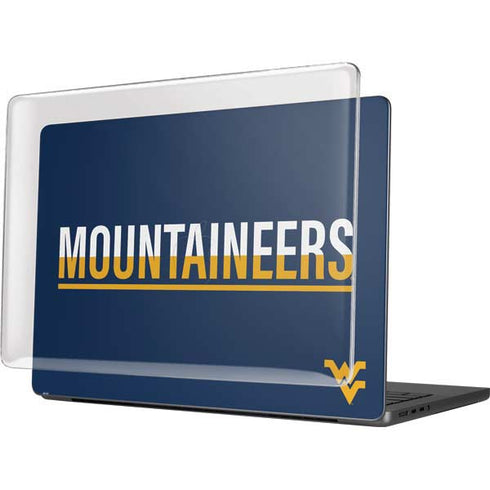 West Virginia University Blue Wood Floor MacBook Pro 14in (2021-24) Case plus Skin