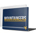 West Virginia University Blue Wood Floor MacBook Pro 14in (2021-24) Case plus Skin