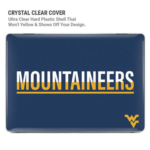 West Virginia University Blue Wood Floor MacBook Pro 14in (2021-24) Case plus Skin